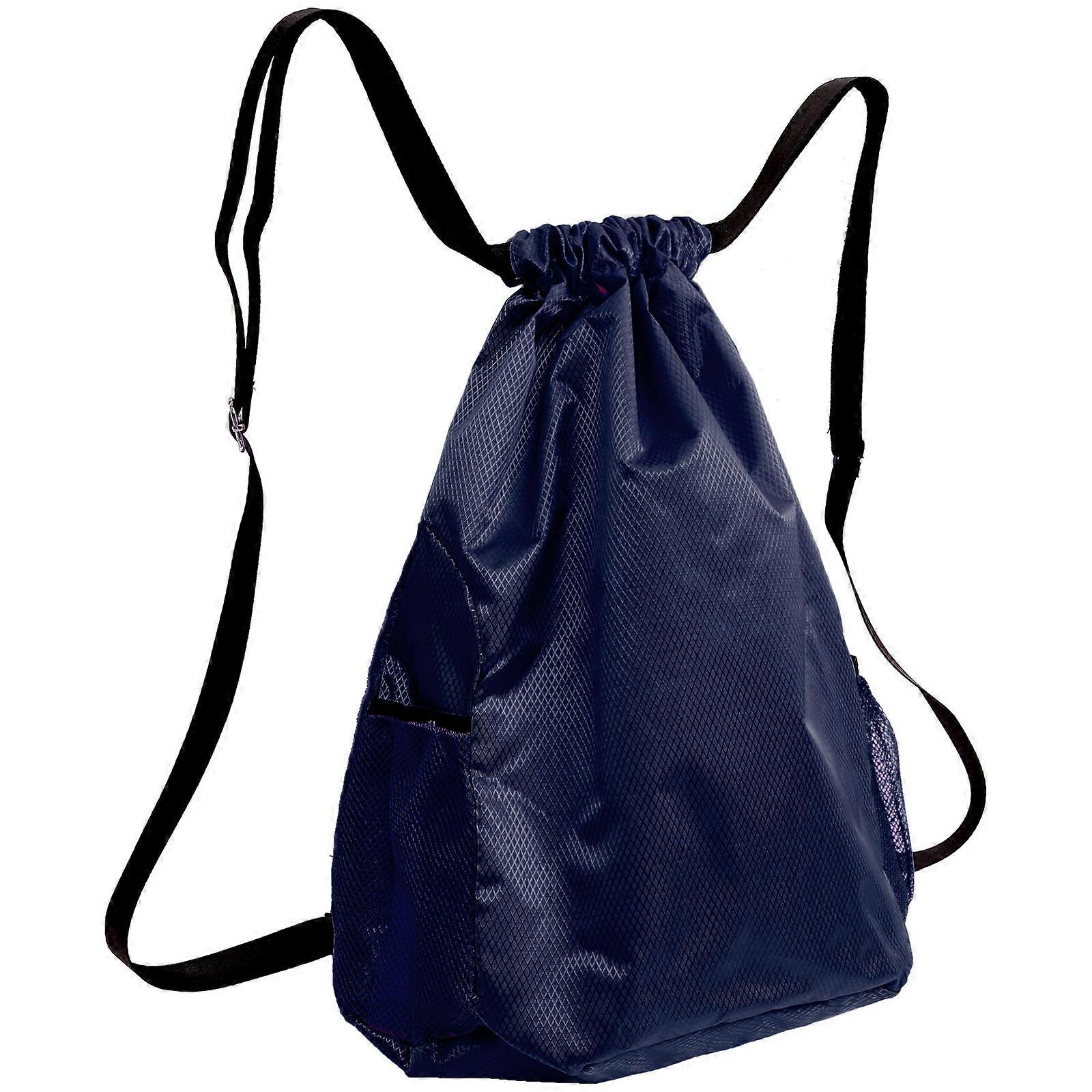 Large Capacity Drawstring Bag Outlook Portable Drawstring Bag For Hiking Camping Travel 1Set