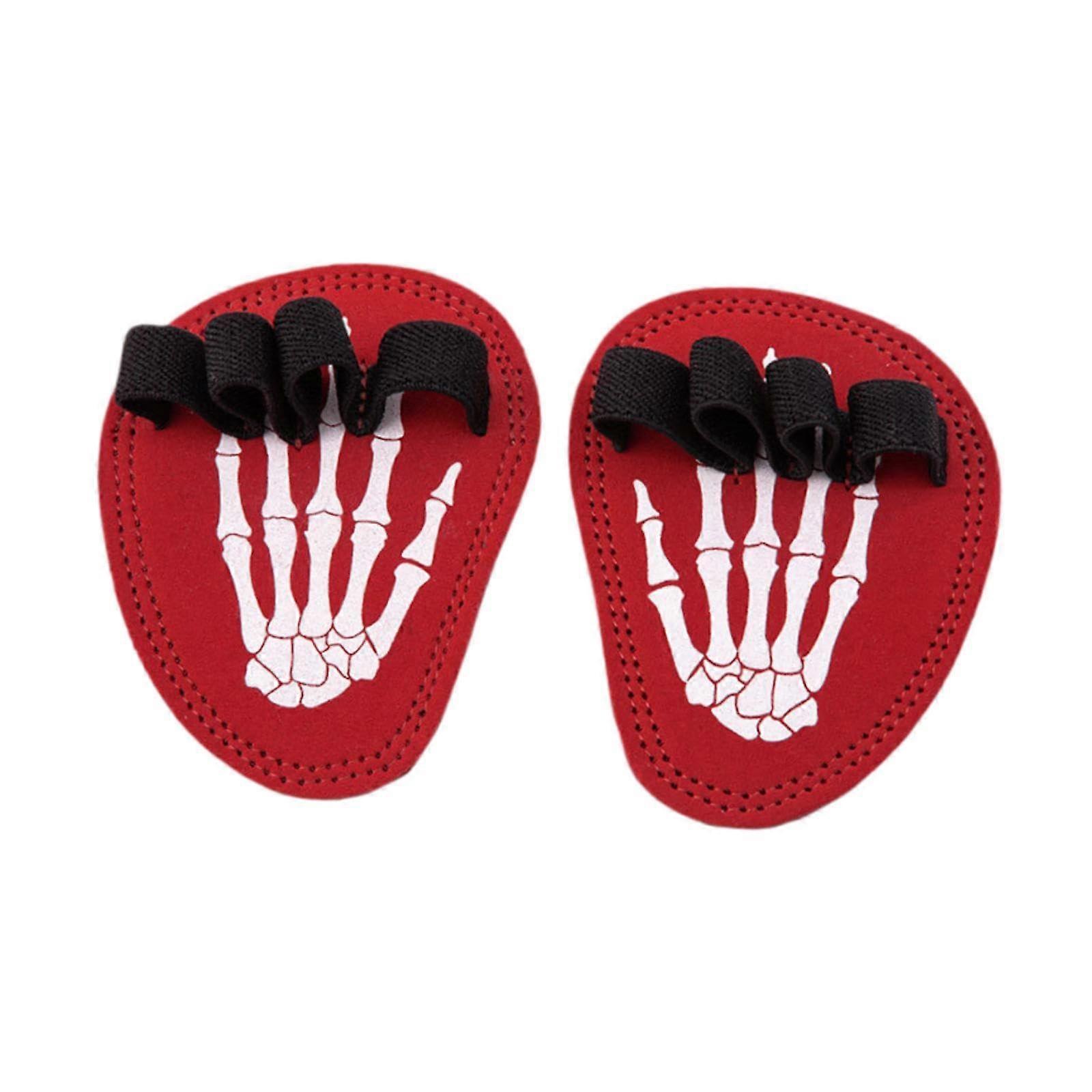 Weightlifting Gloves with Grip Pads, Palm Protectors, Training Gloves for Men and Women, Durable Material, Anti-Slip Design
