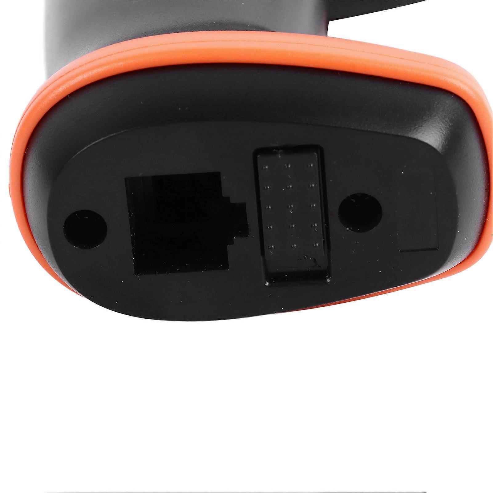 2D Barcode Scanner Efficient High Accuracy Convenient Handheld QR Code Reader for Retail Stores Warehouses Libraries