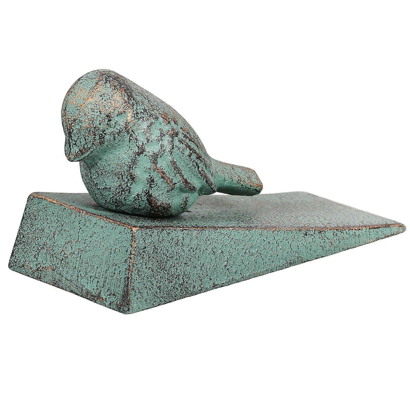 Door Stoppers Floor Retro Cast Iron Doorstop for Home Use 1 Piece