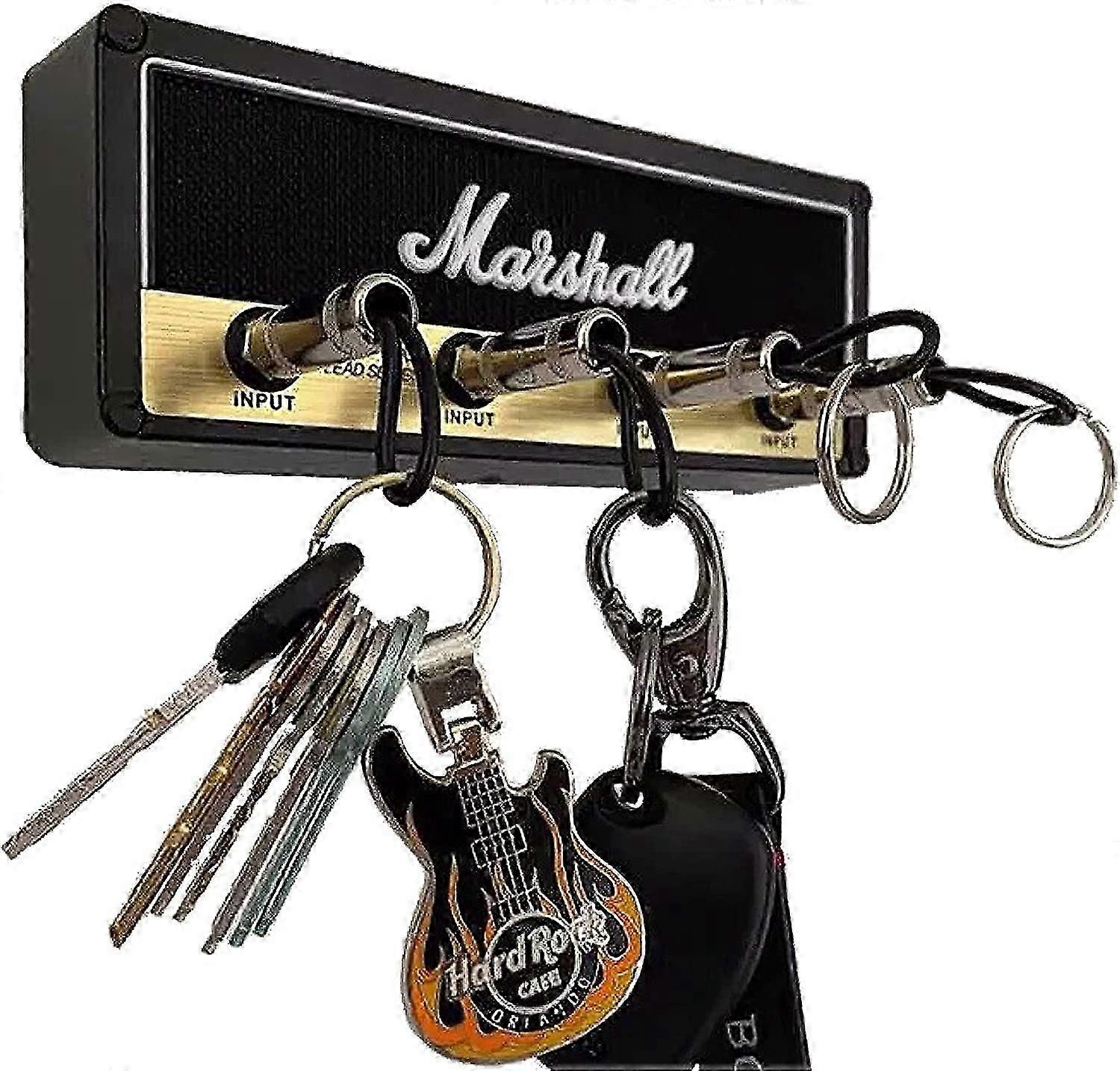 Guitar Keychain Wall Mounting
