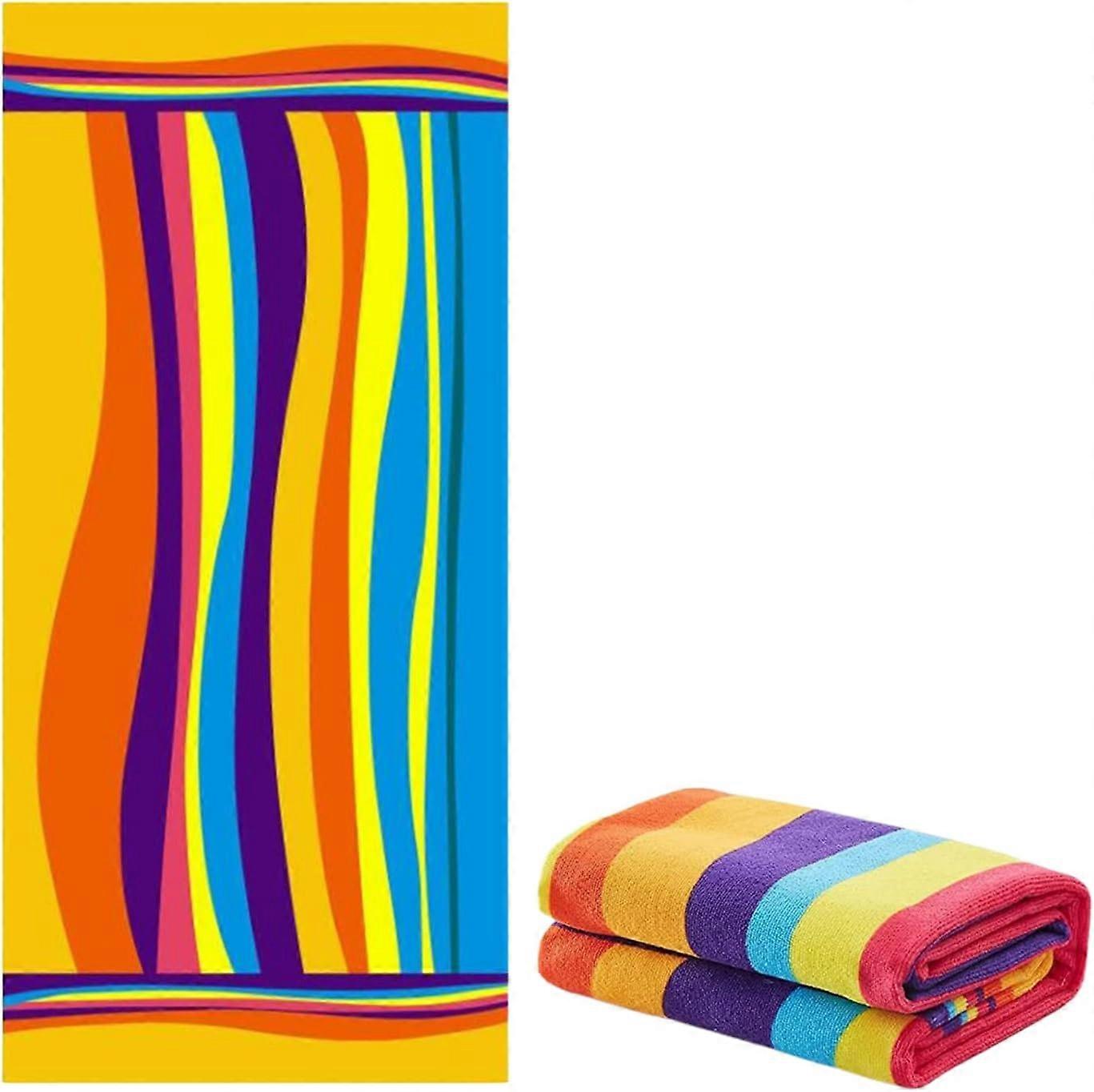 Microfiber Beach Towel Large Size Quick Dry Bath Beach Towel
