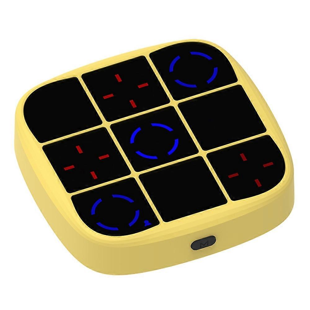 B200 4 in 1 Smart Tic-Tac-Toe Game Machine Educational Toy for Children Brain Training