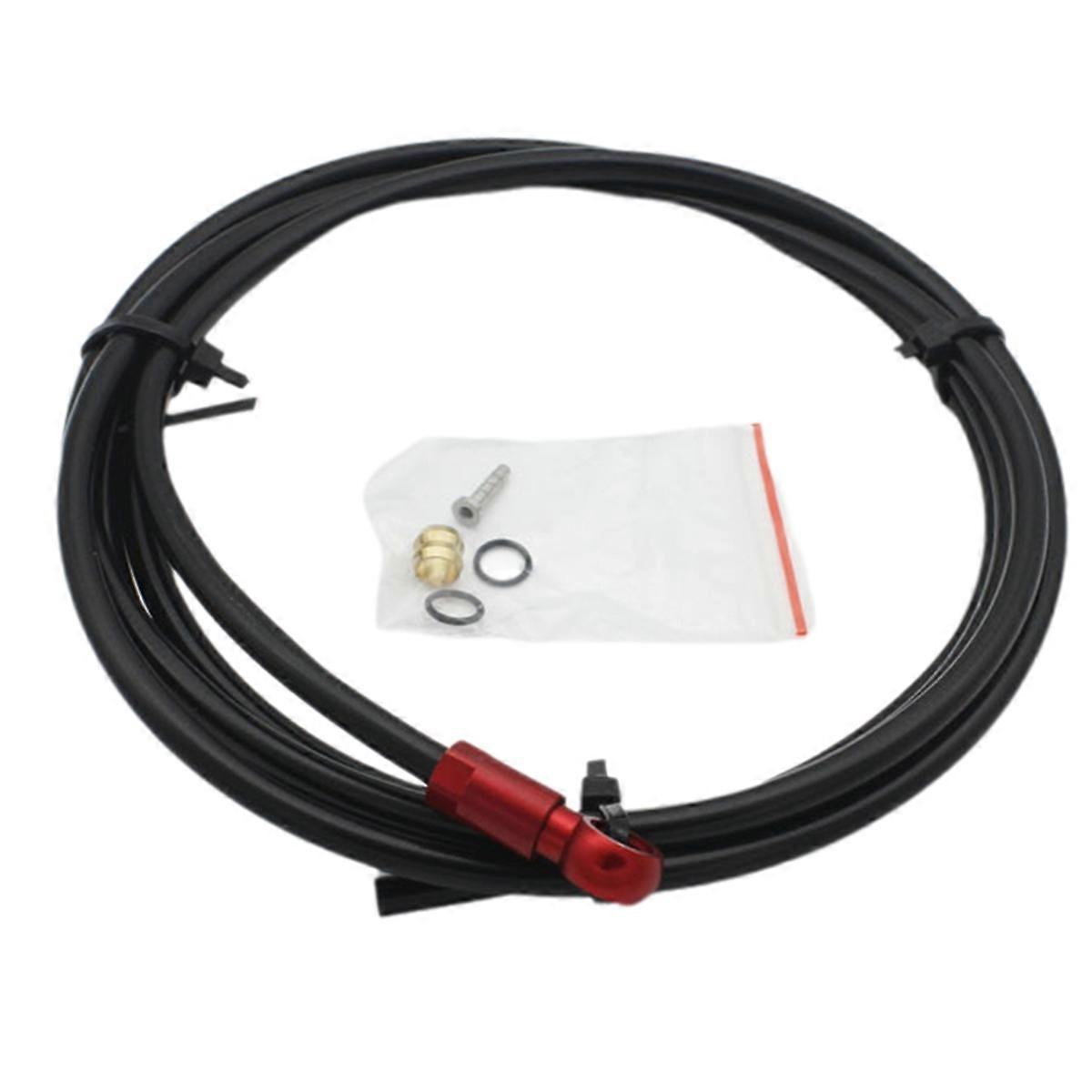 Hydraulic Brake Hose 5mmx2M for BH59 BH90 Bicycle Brake Oil Tube Pipe CNC Cycling Accessories Red