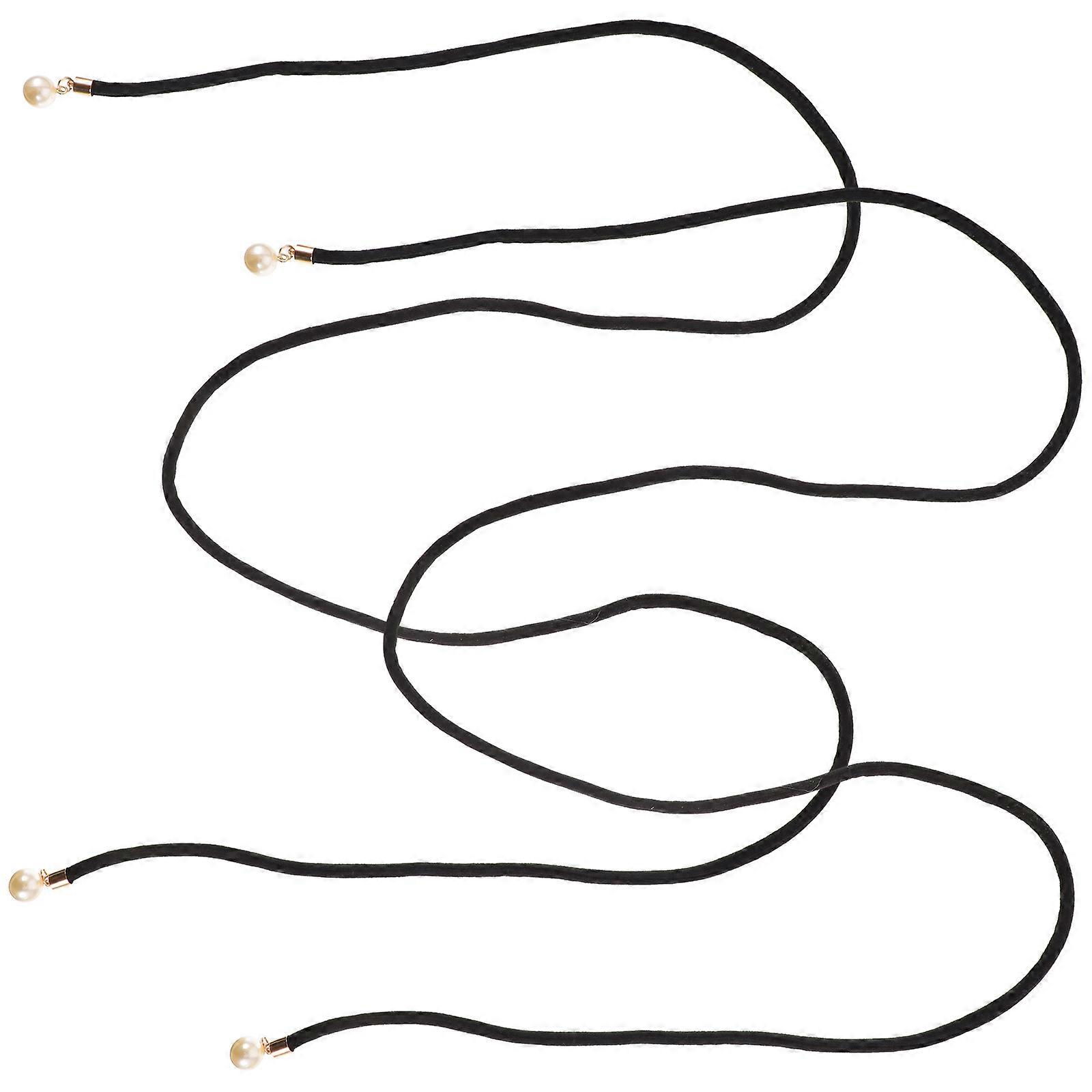 Drapery Rope Japanese Style Curtain Strap Simple Clothing Accessory 2Pcs