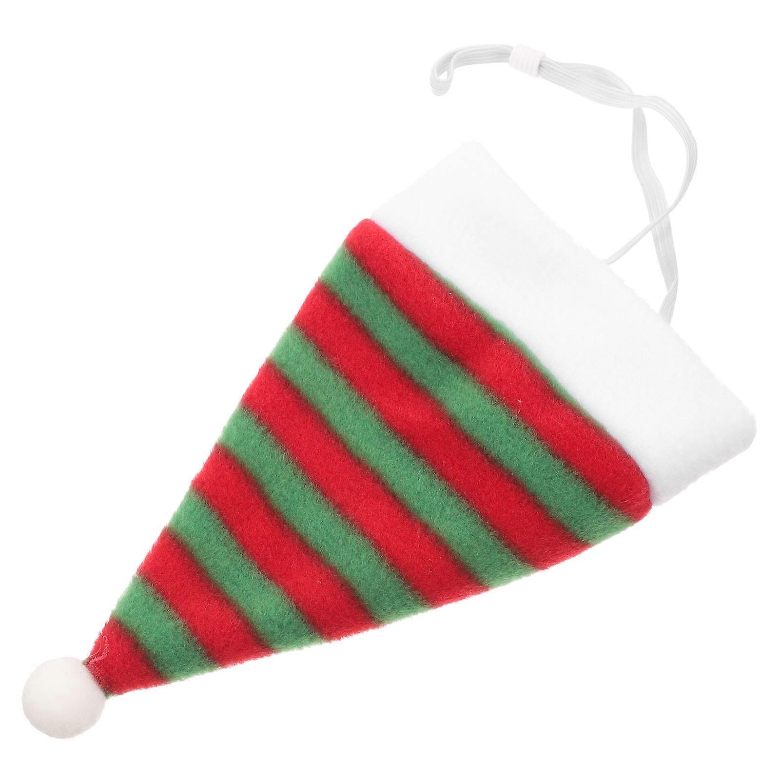 Adorable Pet Hat Lint Use Striped Pattern Style For Small Animals 1Pack