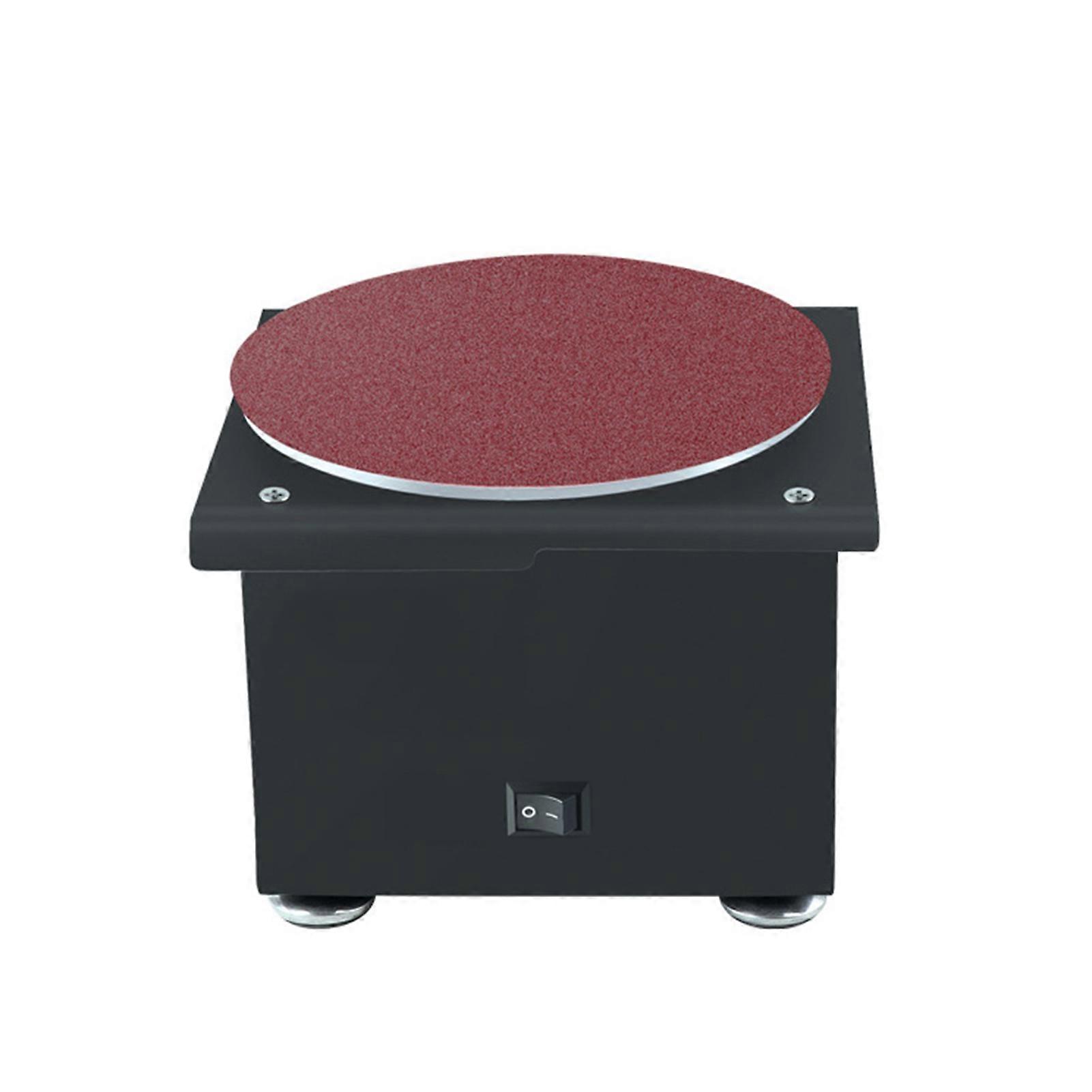Mini Disc Sander Electric Sharpener 7 Variable Speed 10 Discs Bench Top Sanding Polishing Grinding Machine for Wood Metal Acrylic Stone