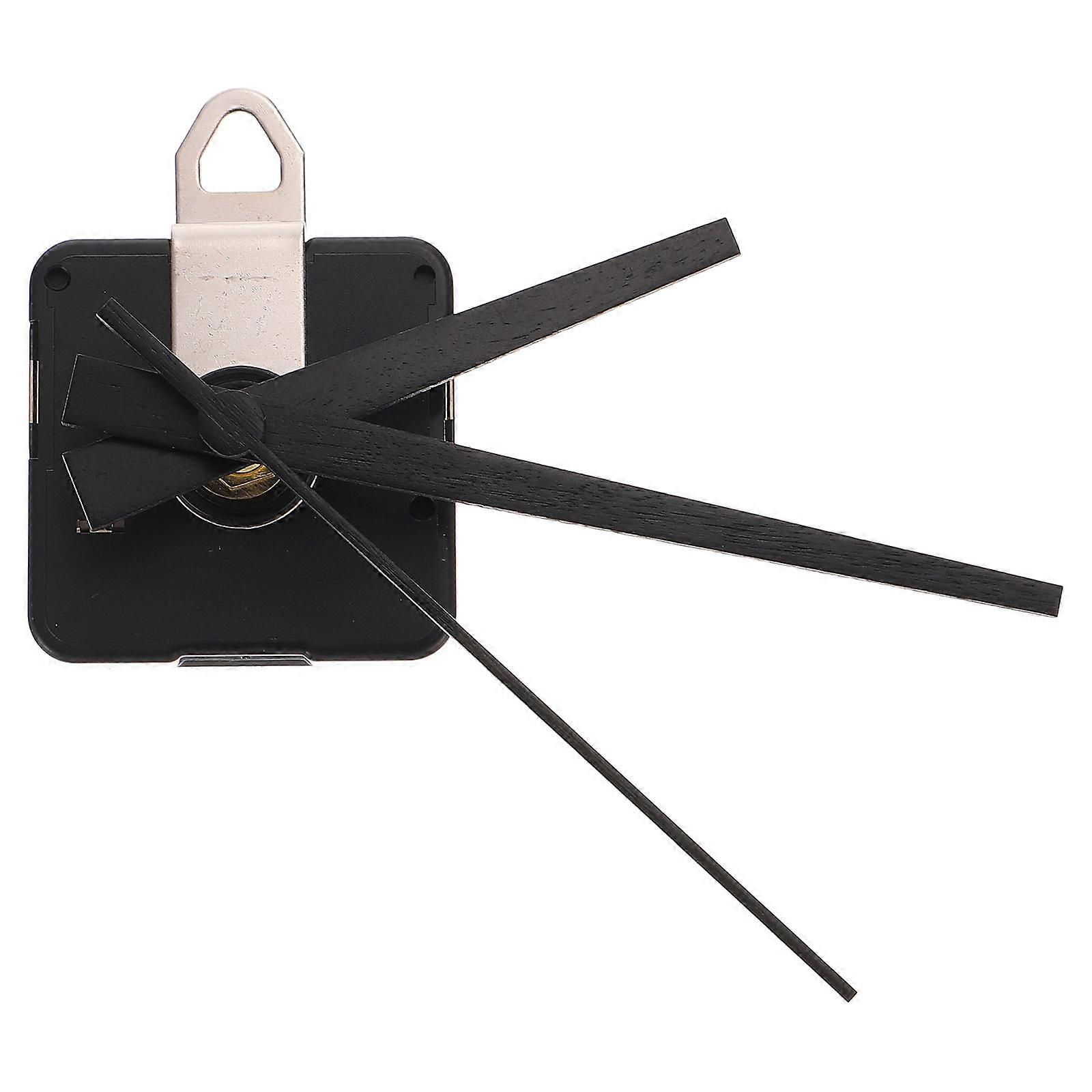 Clock Motor Replacement Wall Clock Movement Battery Powered Silent Operation Round Shape 1 Set