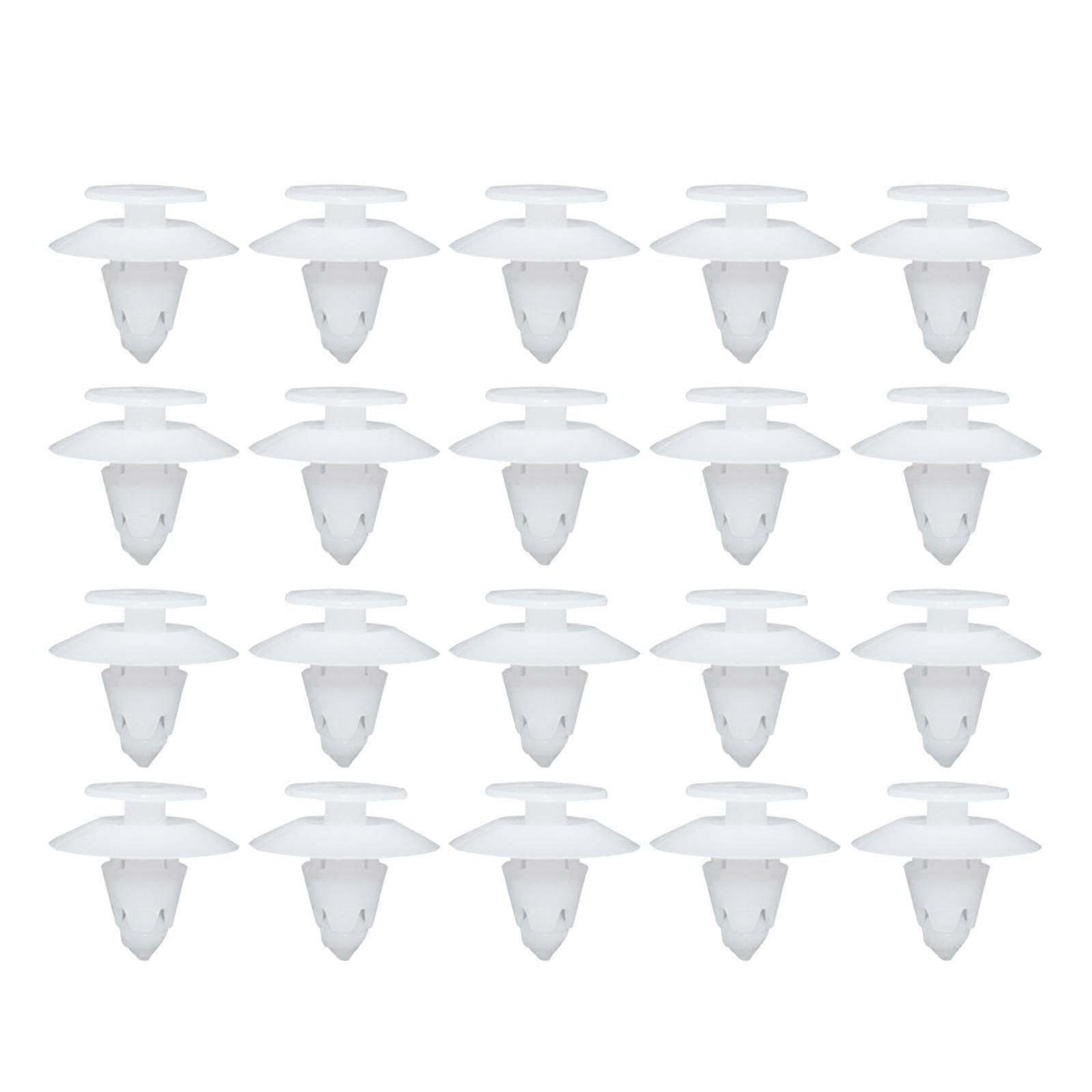 Quick Install Vehicle Trim Retaining Fastener Universal Compatibility For Plastic Decoration Panels DIY Friendly 1038008 Multicolor