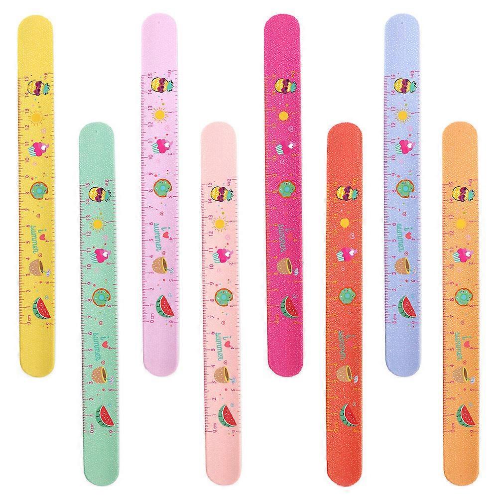 Here's a refined and engaging product description for your **8pcs Slap Bracelets**:
**8pcs Slap Bracelets – Fun & Stylish Accessories for Kids