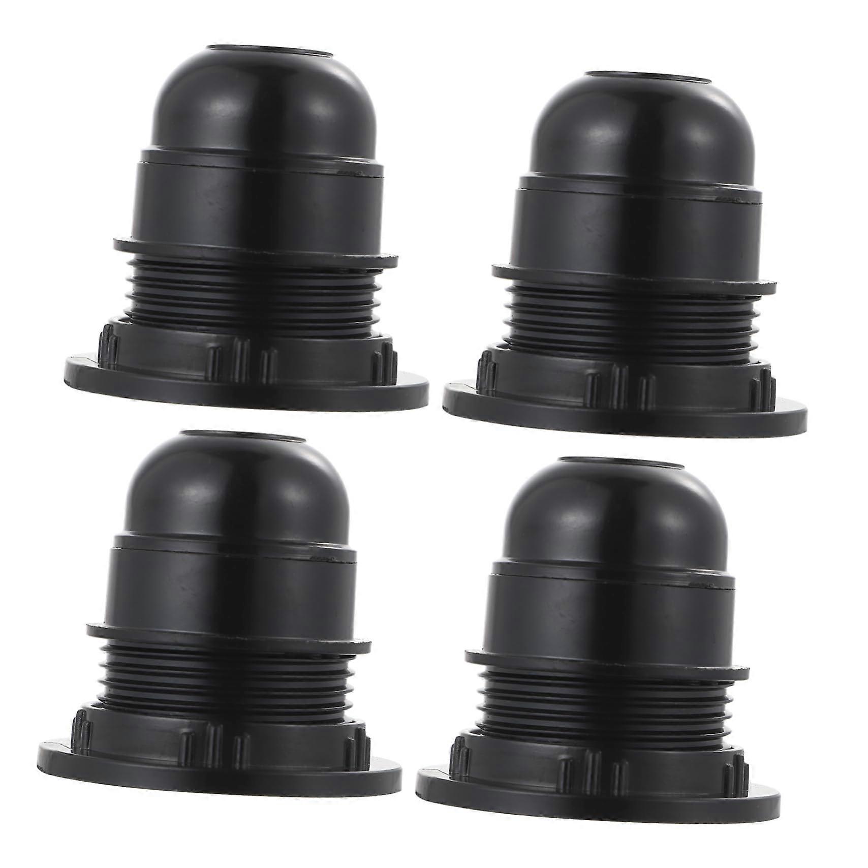 Bakelite Lamp Holder Base Electric Screw Socket for Ceiling Lights and Pendant Lights – Durable Aluminium Lid