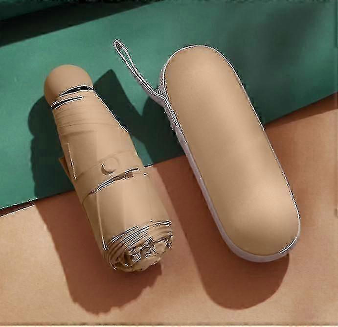 Sun Umbrella, Sun-shading And Uv-proof Ultra-light Folding Capsule Umbrella