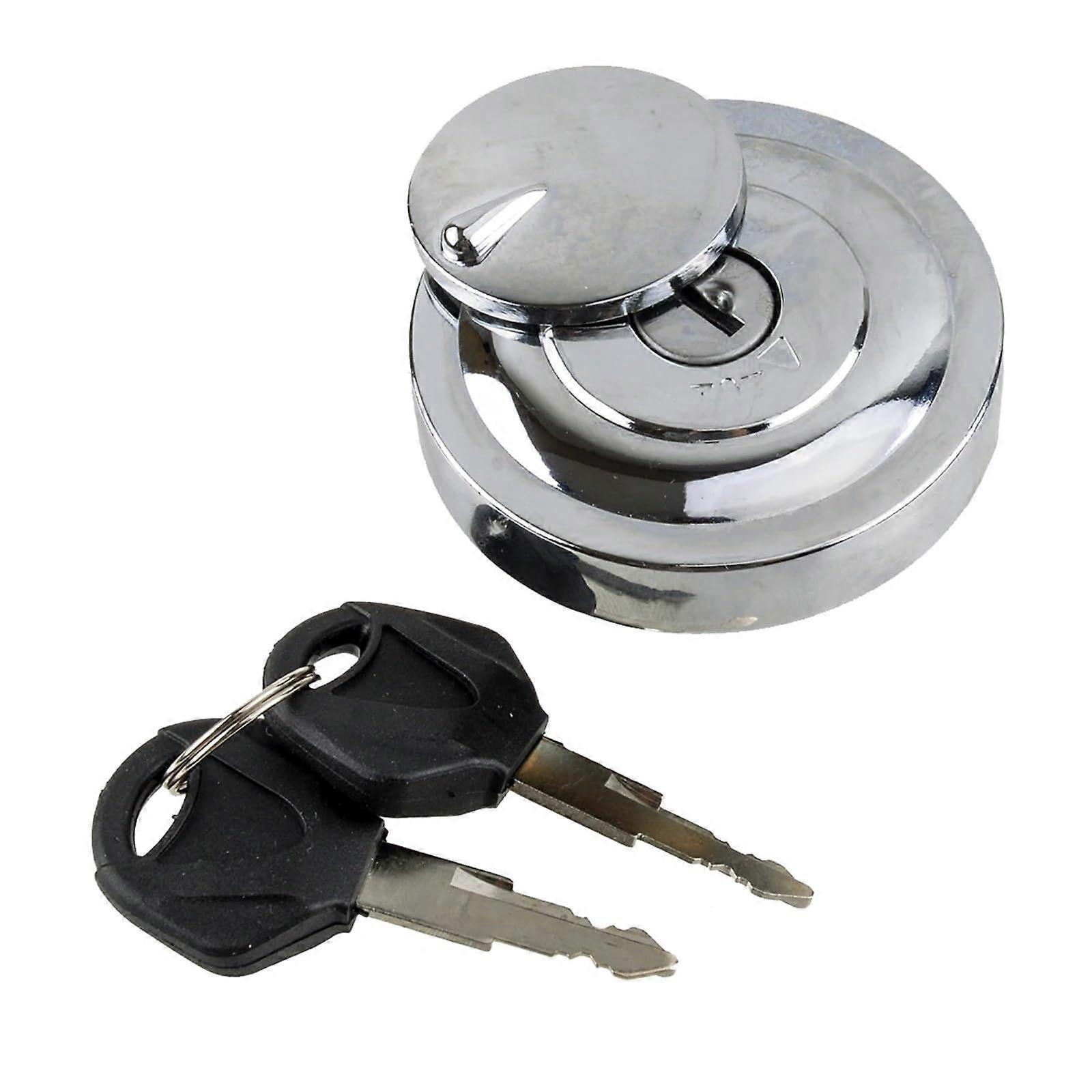 Car Fuel Tank Cap Lock Key Set Suitable for XVS125 XVS250 XVS400 XVS650 XVS950 XVS1100 XV1700 XV1600