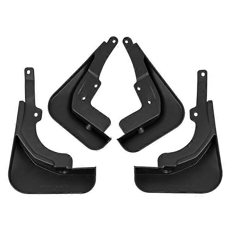Car Mudguard for BYD Chazor 05 2022-2023, Durable Fender Splash Guard, Precise Fit Car Accessory in Black