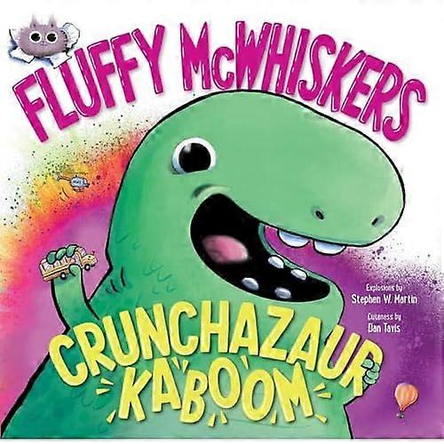 Fluffy Mcwhiskers Crunchazaur Kaboom