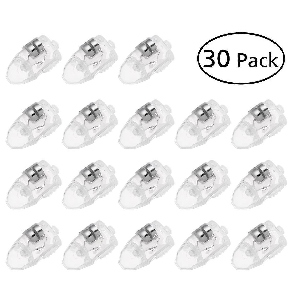 Superbright LED Mini Party Lights with Switch for Paper Lanterns 30pcs Plastic Transparent