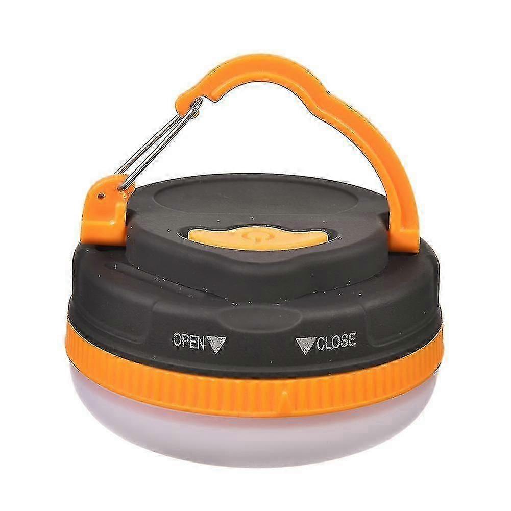 Portable 3W 5-Mode LED Camping Light with Warm Light