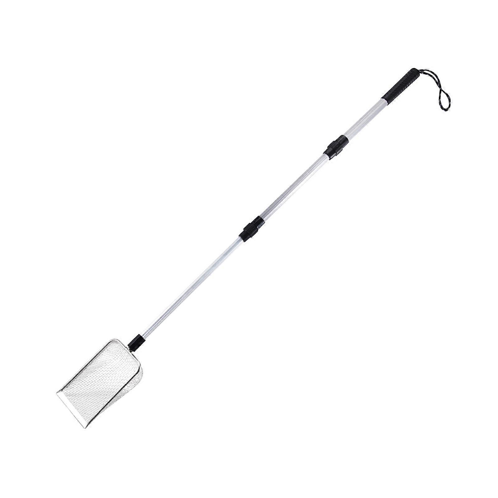 Metal Cat Litter, Pet Cleaner, Adjustable Cat Litter Strainer with Long Handle, 106 cm, 5.0 x 5.0 mm