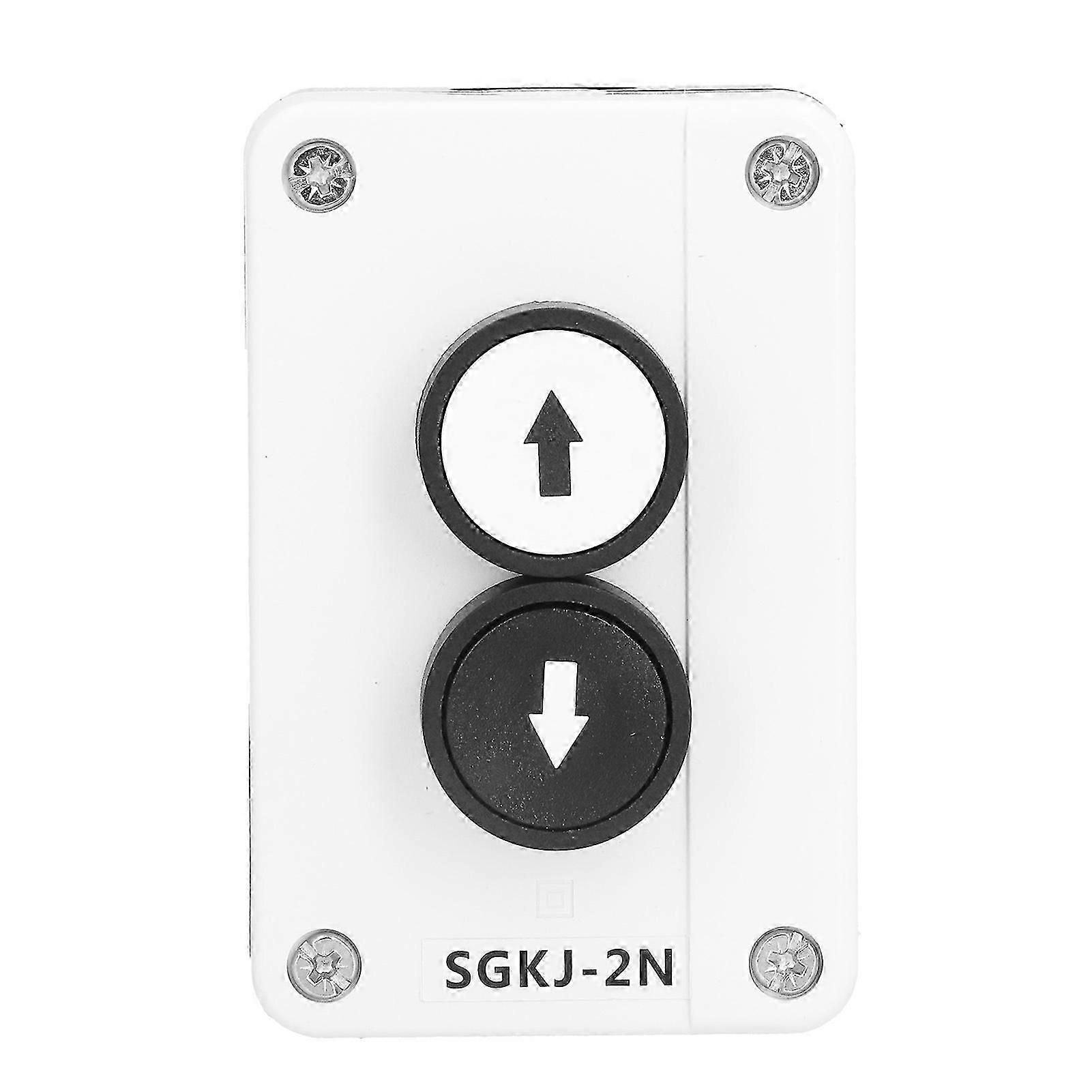 SGKJ2N Push Button Switch Station Up Down Arrow Roller Door Truck Tail Lift Switch