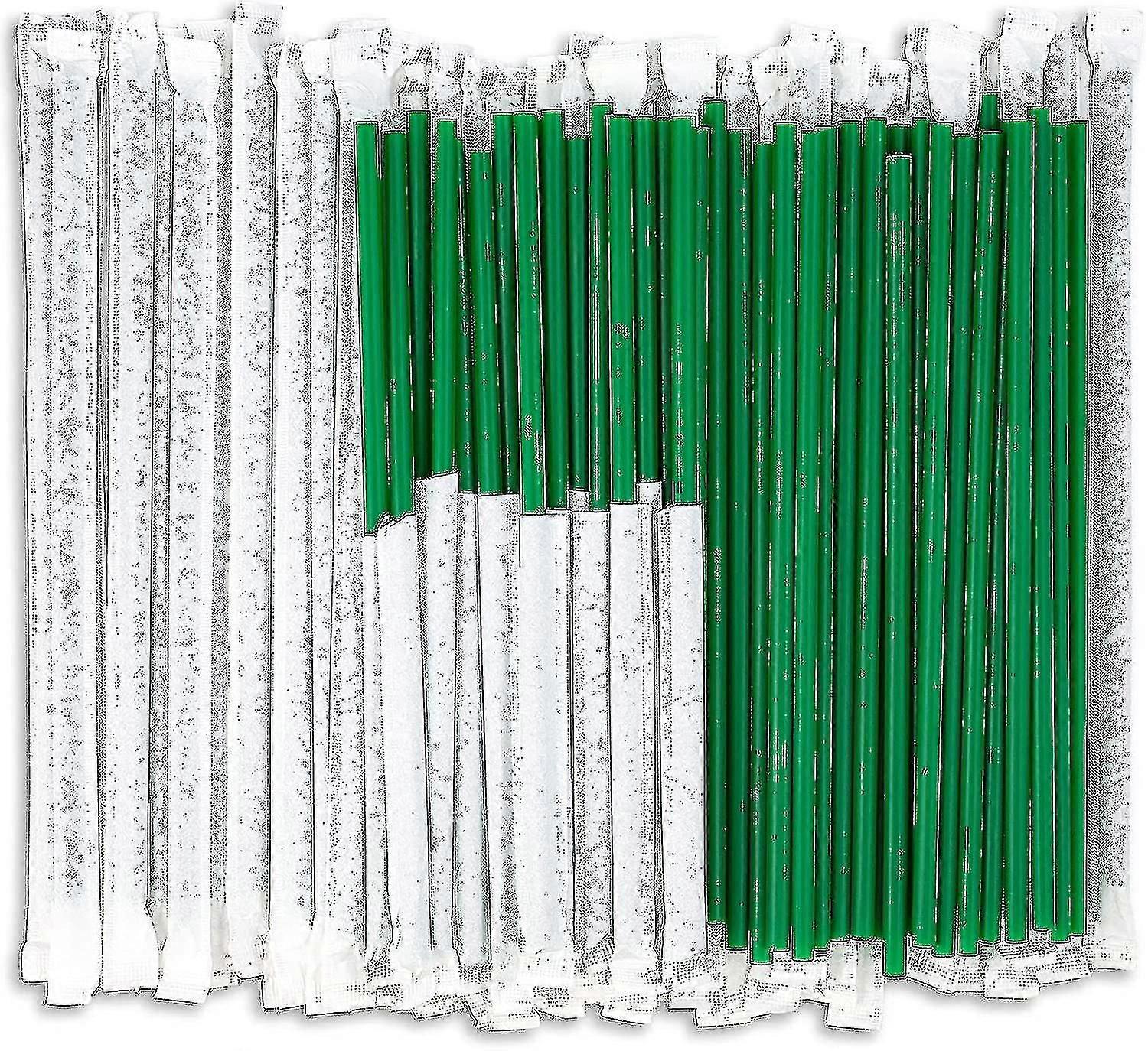 2025 Clear Plastic Straws Individually Wrapped 1000 Pack