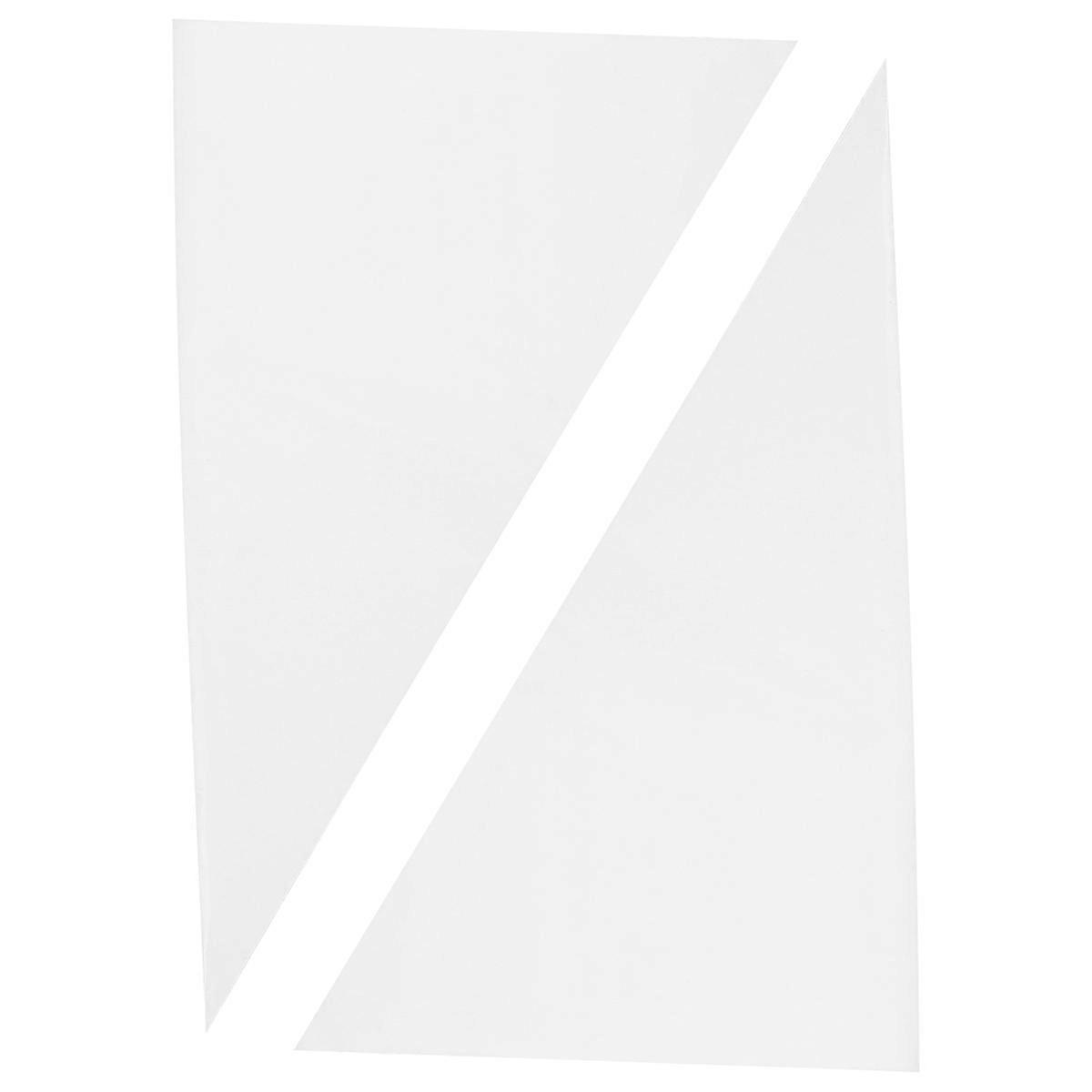 Tile Grout Bag for Home Made of HDPE White Heavy Duty and Tear Resistant 50pcs