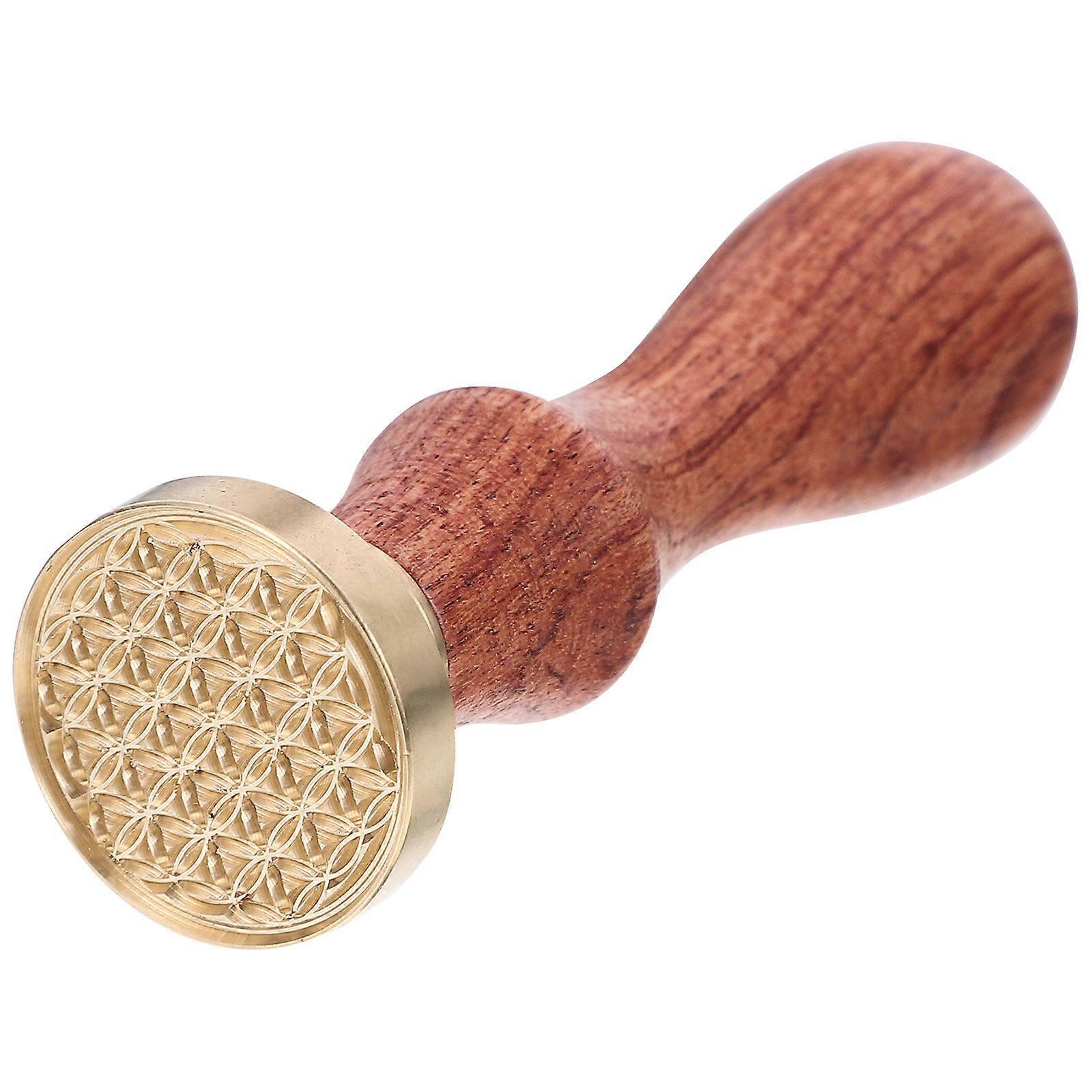 Eye Shadow Stamper Tool with Pressing Tray   DIY Powder Compact Refill Mold with Pattern for Women Beginners and Makeup Enthusiasts