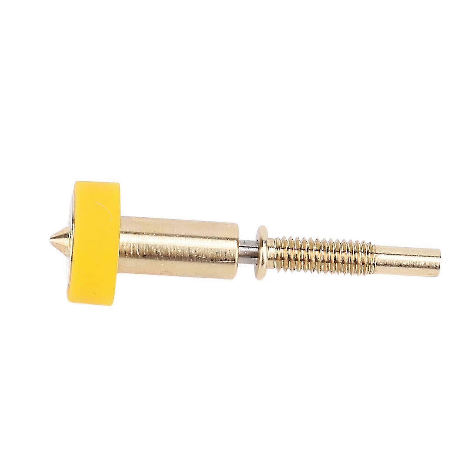 Integrated 3D Printer Nozzle Assembly for RapidChange Revo - 0.25mm Brass Nozzle with Rapid Heating & Efficient Cooling Features
