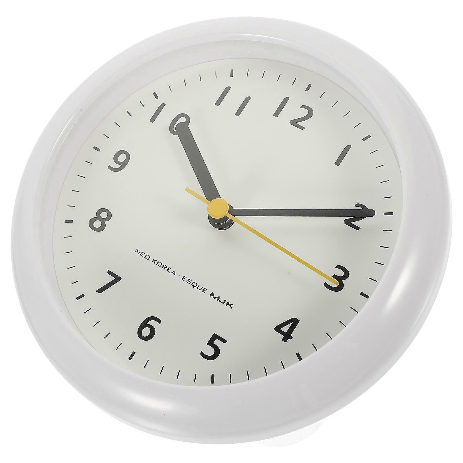 Portable Alarm Clock Bedside Alarm Clock Square 14.50X14.50X6.00CM 1Pc