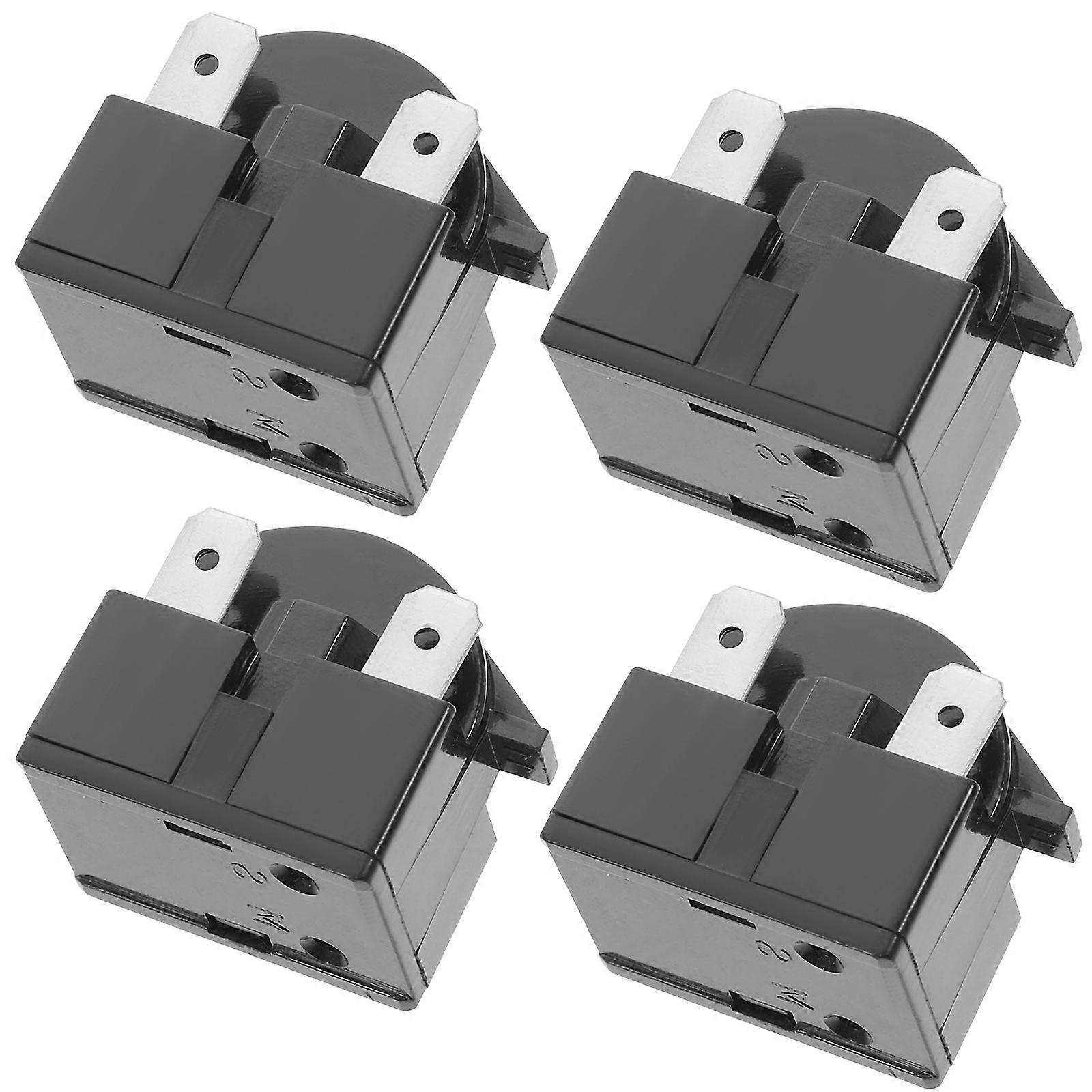 Thermal Protector Refrigerator Overload Protector 4Pcs