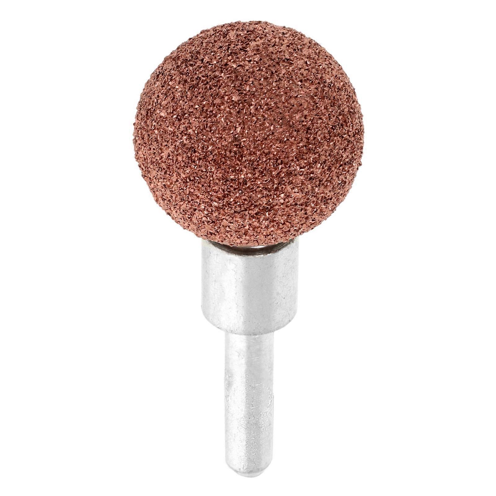 Grinder Buffing Wheel Tire Patch Grinding Tool for Professional Mechanics and DIY Users Quick Tire Repair Precise Restoration 6.00X2.50X2.50CM 1Pcs