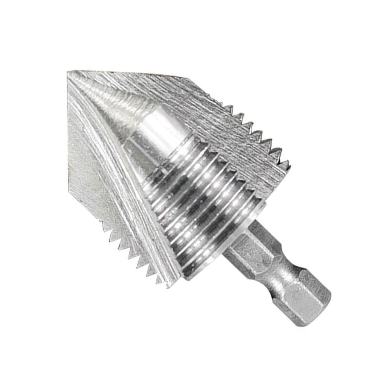 Electric Drill PVC Pipe Threader Attachment For PVC Thread Maker Water Pipe Tool 6-Point