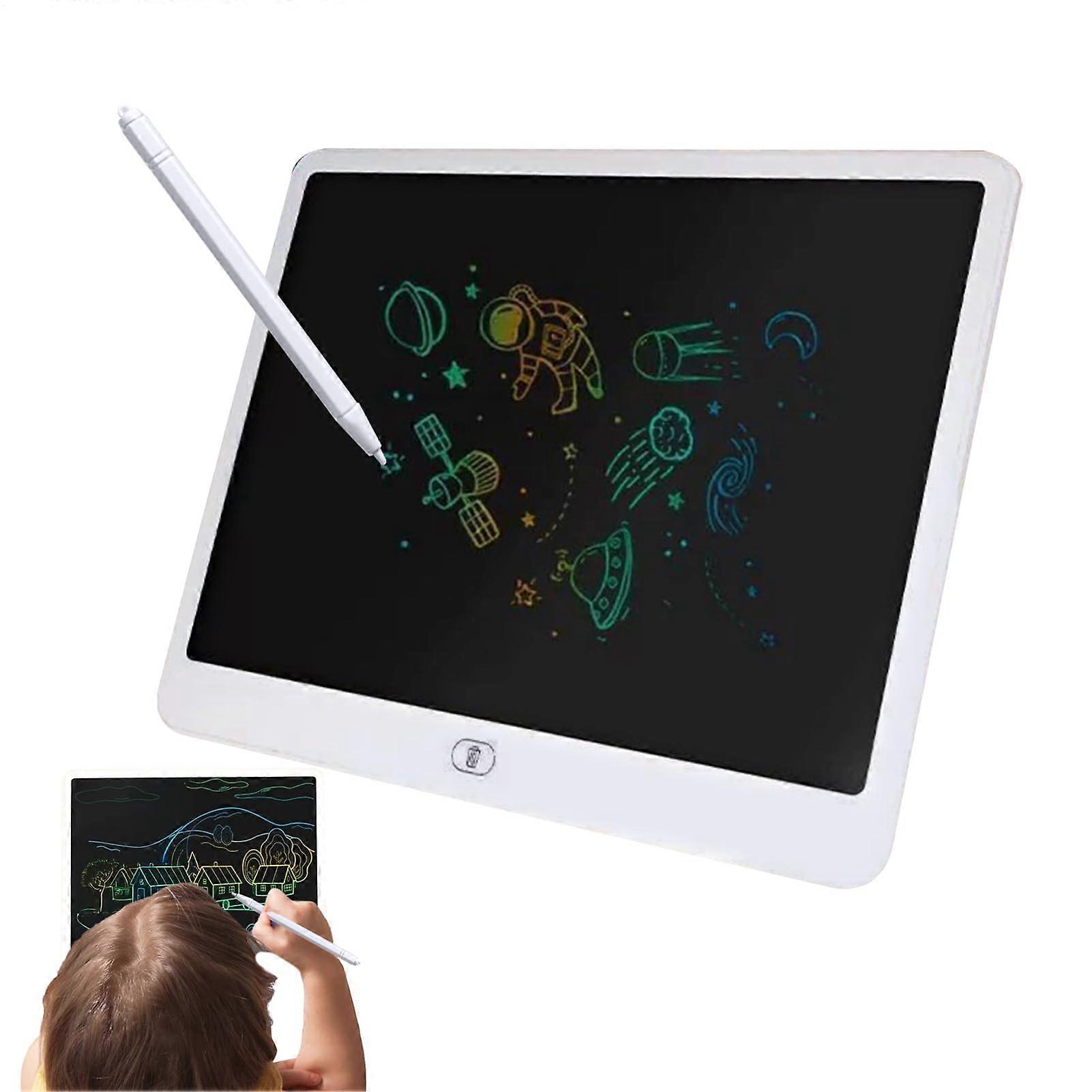 LCD Writing Tablet for Stamp Writing, Writing Card for LCD Drawing Tablets Toddler Toys Learning Doodle Board