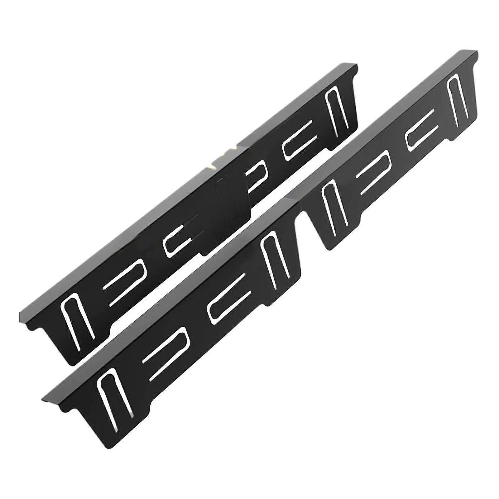 Stove Gap Filler - Retractable Gap Guard, Heat-Resistant Crumb Catcher, Black Trim Kit For Between Counter And Range