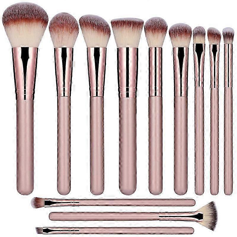 Makeup Brush Set Basic makeup brush set, 12 pcs. Beginner's Makeup Utensils Makeup Brushes