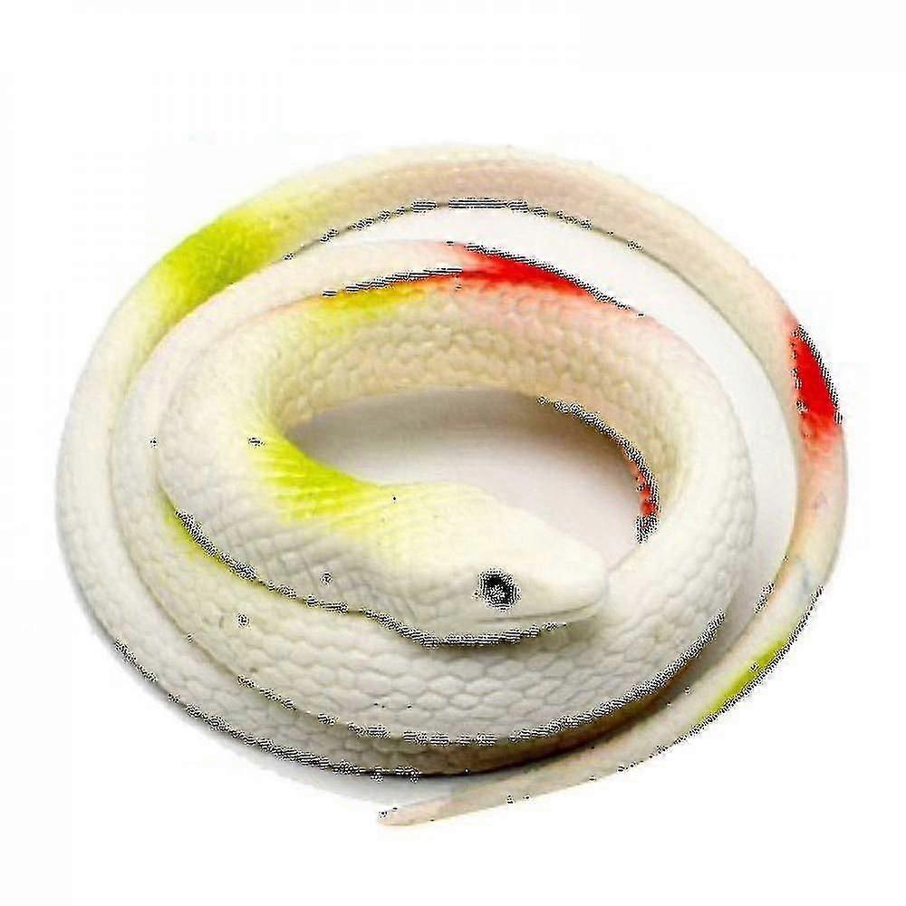 Realistic Rubber Fake Snake Toy For Garden Props And Practical Jokes