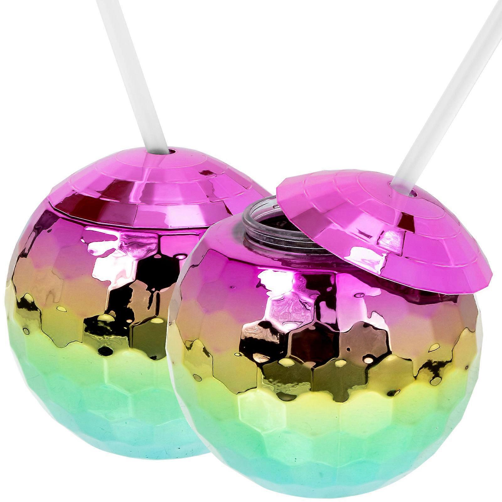 Delicate Decorative for Home Use Made of Material Multi Color 2Pcs