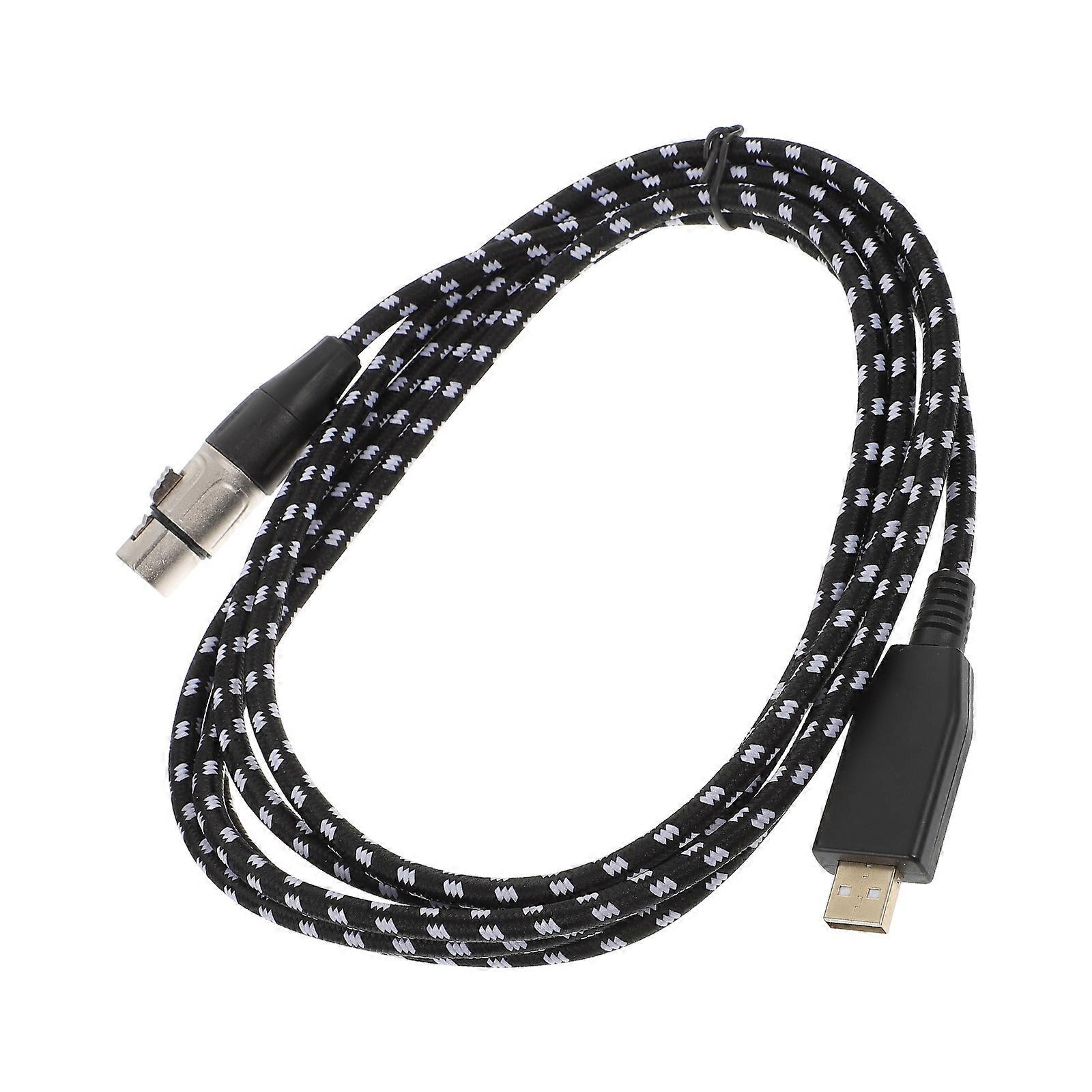 Dynamic Mic Cable Designed For Professional Recording Studio Use 1Pack Sound Transmission