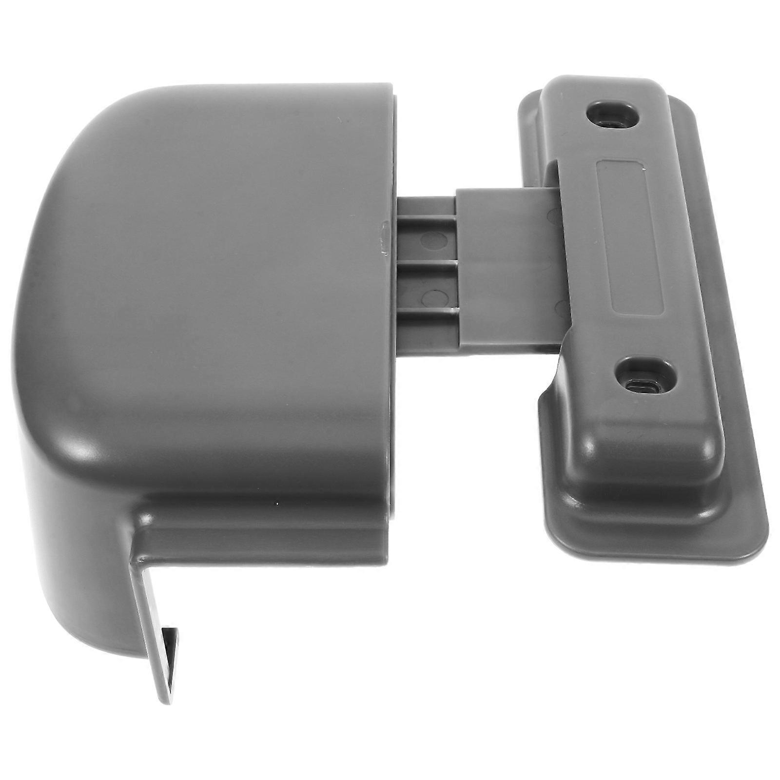 Travel Trailer Door Latch Rv Refrigerator Lock 1Pack Easy Press and Unlock Mechanism For Campers and Vehicle Owners