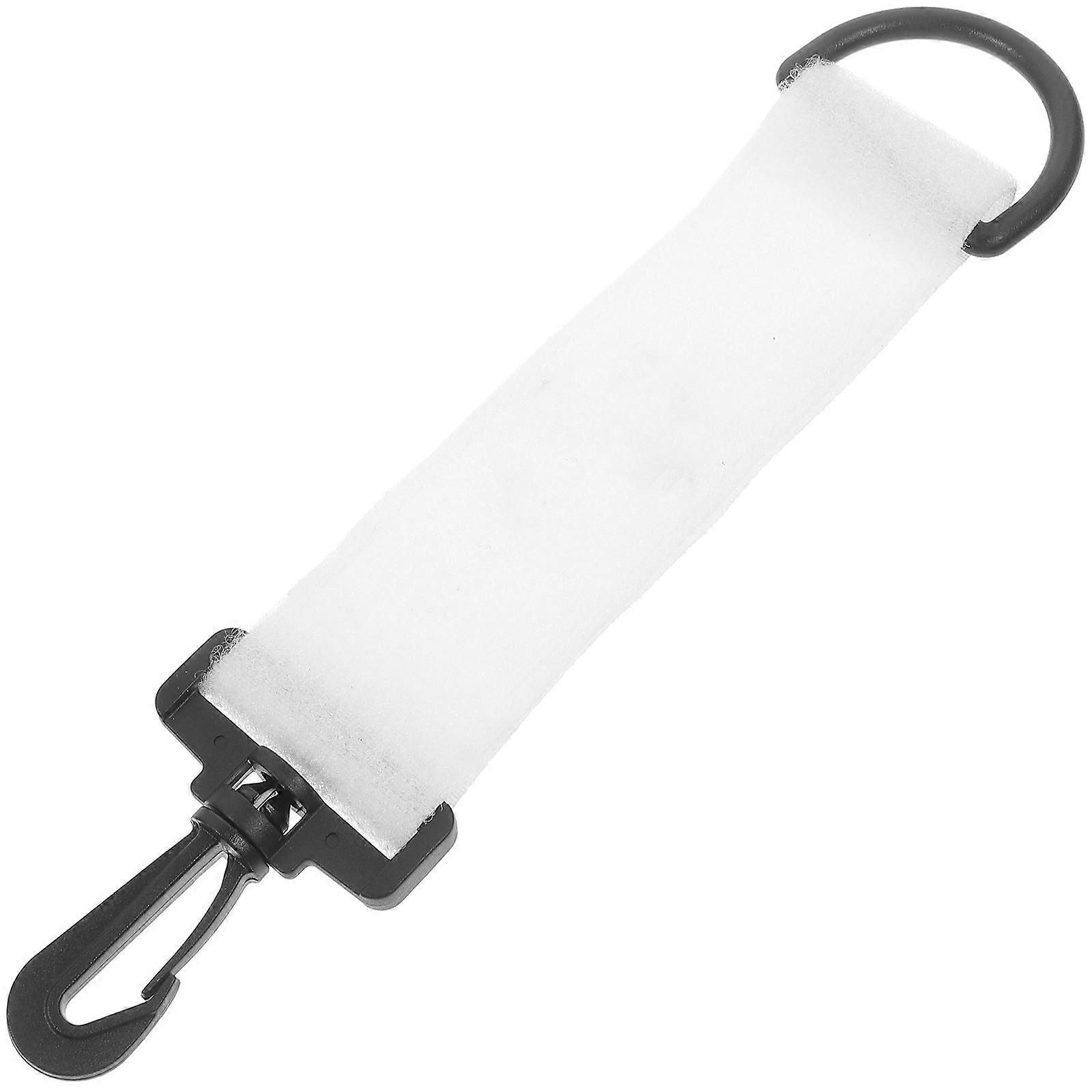 Golf Glove Holder Skull Design Protects Gloves from Deformation Keeps Gloves Dry and Ventilated Convenient Hanging White 20.80X3.70X1.00CM 1Set