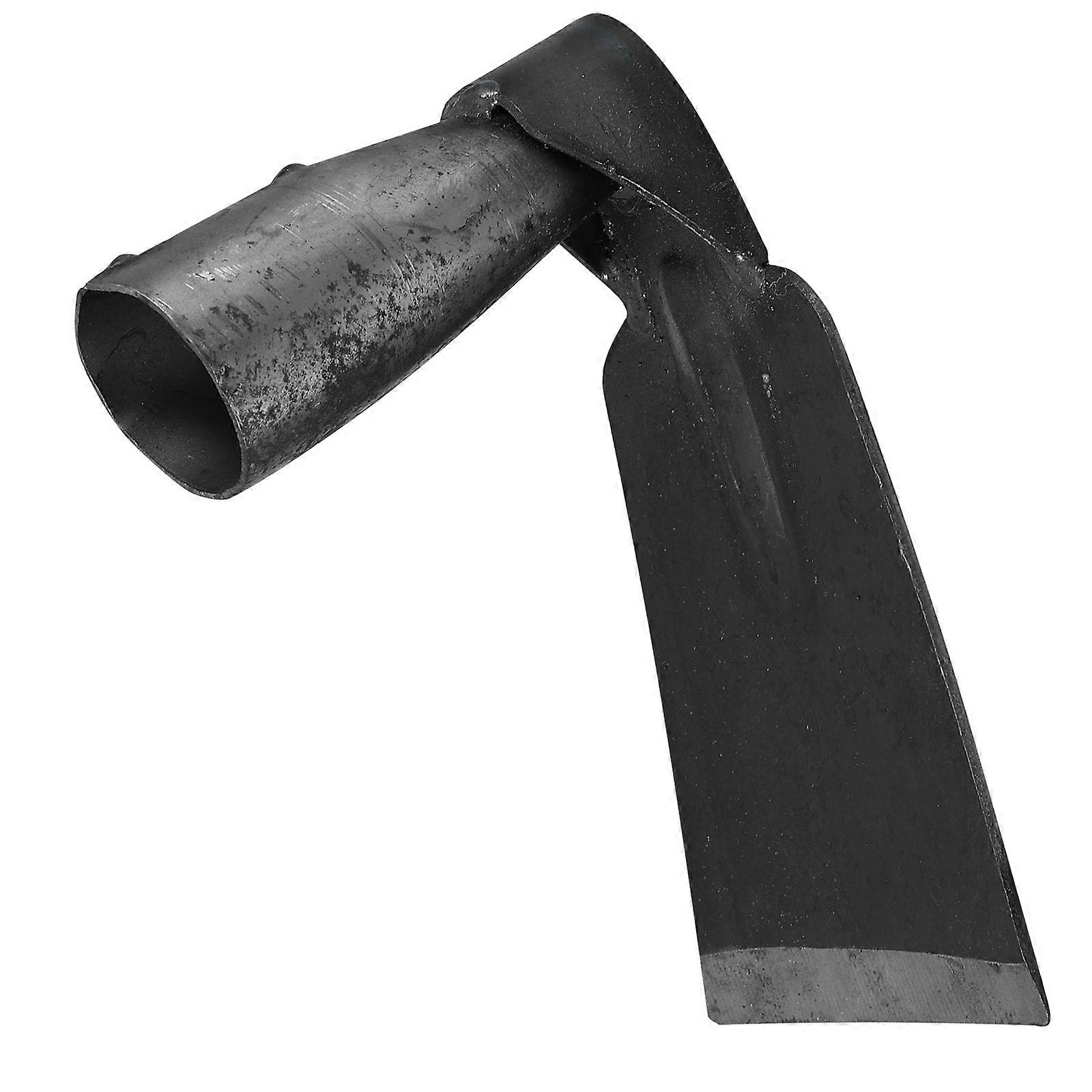 Garden Weeding Hoe Heavy Duty Farm Hoe Head Replacement For Soil Loosening And Tilling 1Set