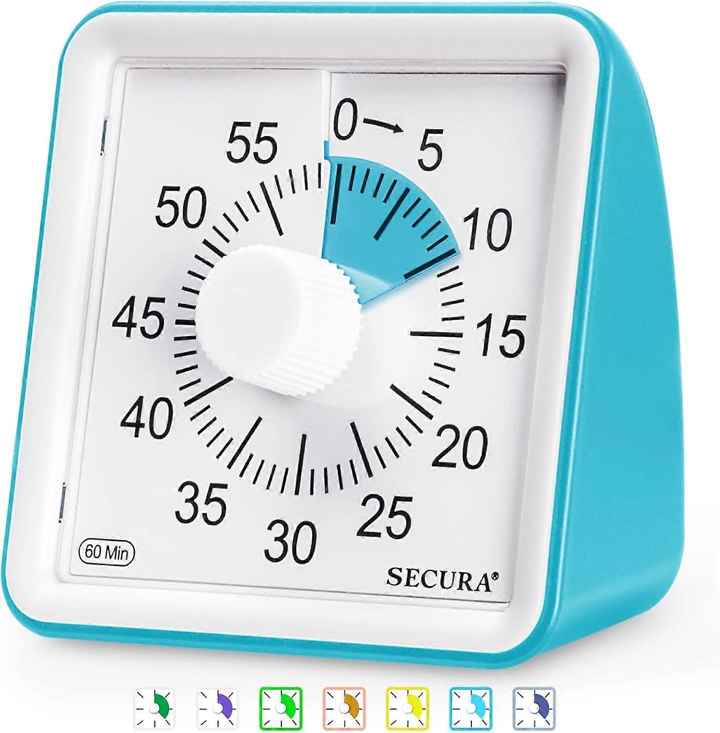 2025 Newest 60 Minutes Visual Timer, Classroom Timer, Countdown Timer for Kids