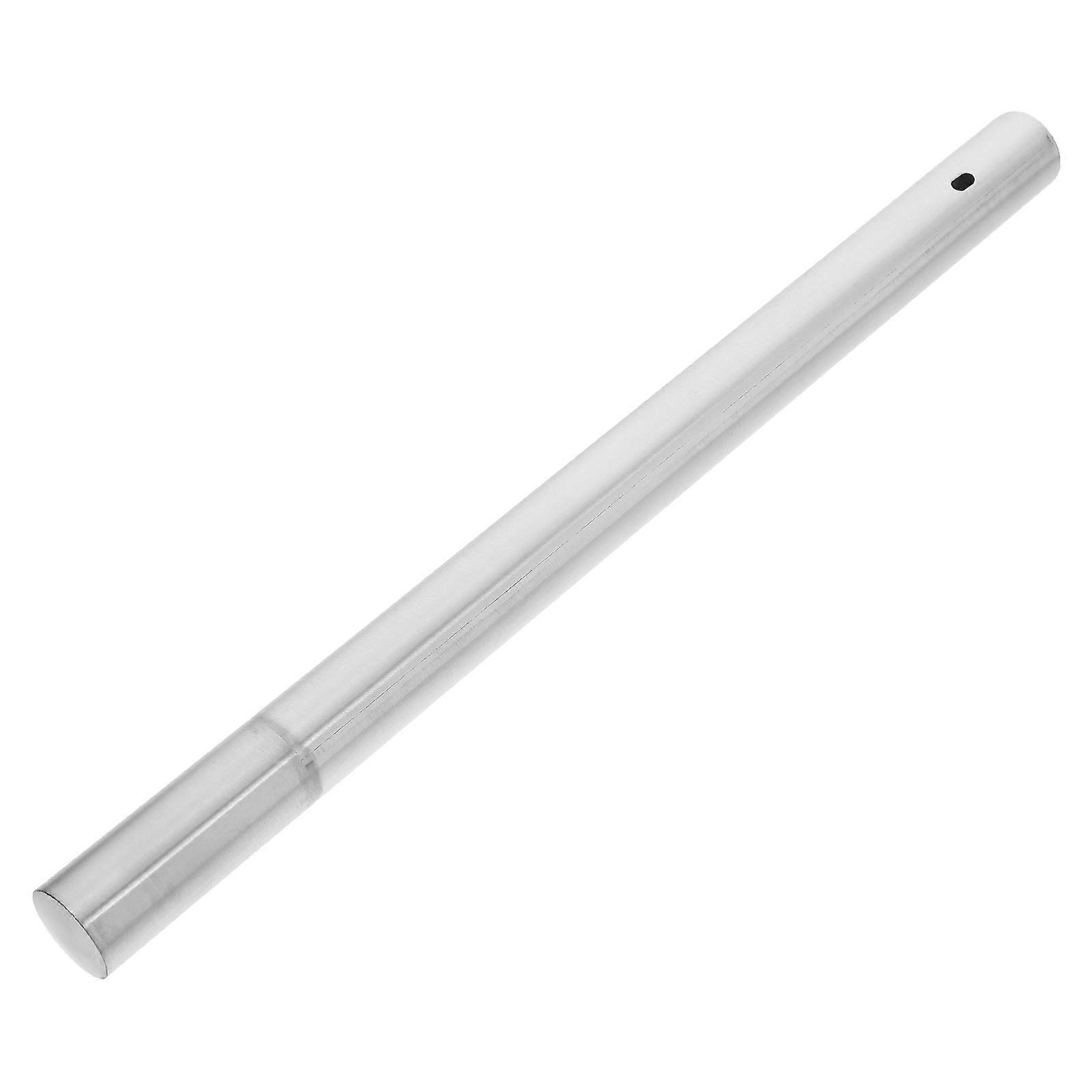 Stainless Steel Certificate Tube for Storing Birth Certificates Diplomas and Documents Silver 7 Inches