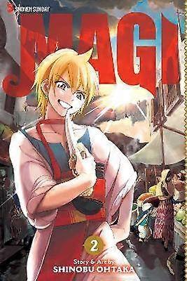 Magi: The Labyrinth of Magic Vol. 2