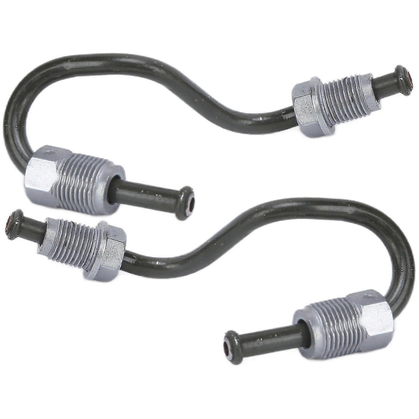 2PCS Rear Brake Line Left and Right 1K0611763E 1K0611763F Replacement for A3 Convertible Edition 0725
