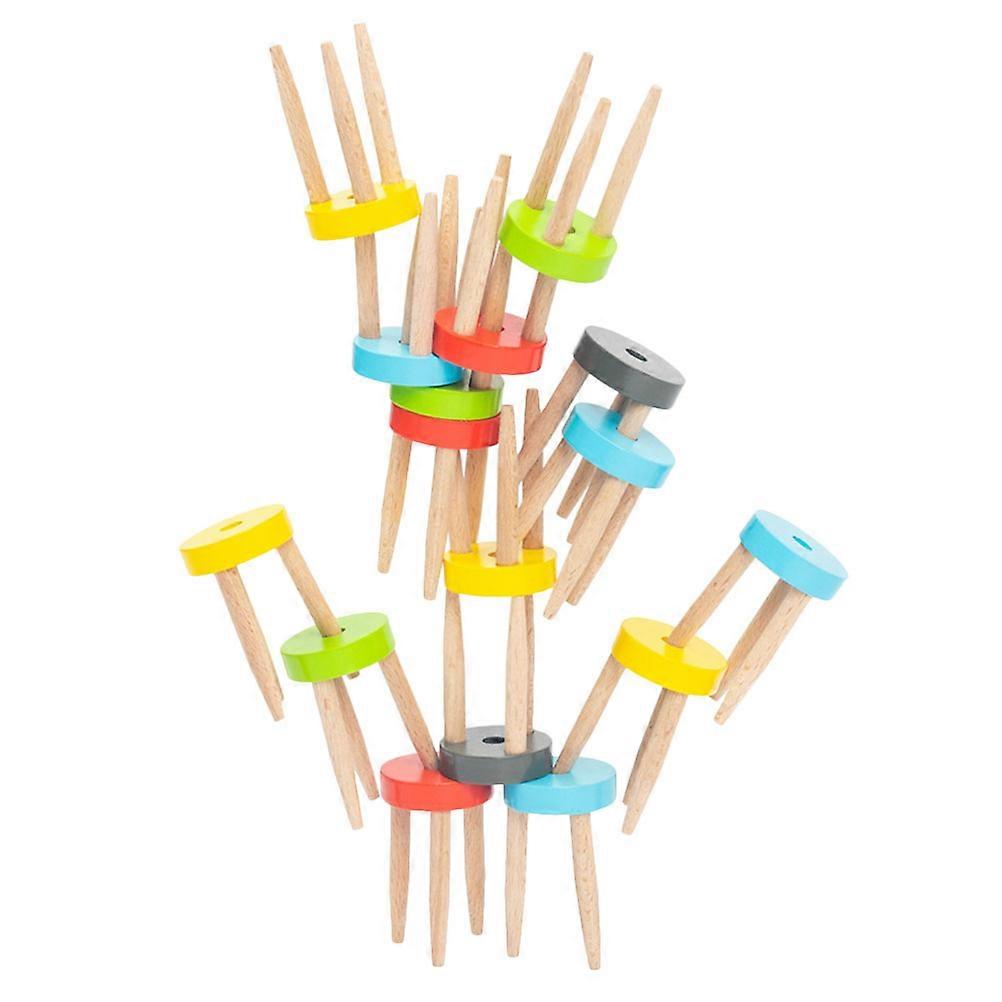 Stacking Chair Game Balancing Blocks for Parent Child Interaction, Fine Motor Skills Development, Birthday Holiday Gift