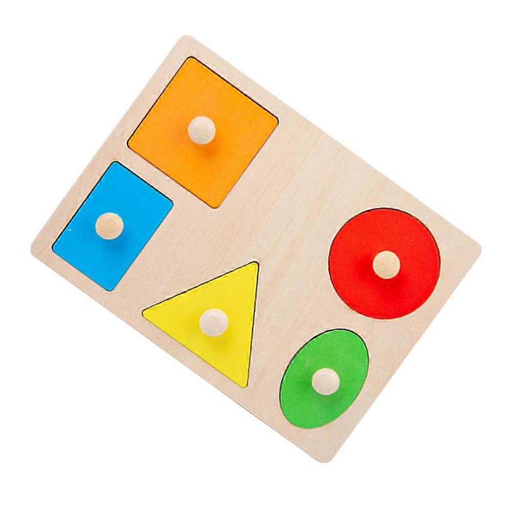 1 Set Wooden and Safe Educational Toy