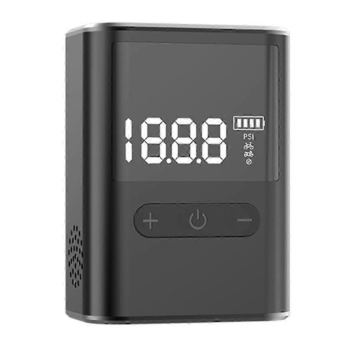100 PSI Cordless Air Pump Digital Display Portable Air Compressor Multi-Function Wireless Bicycle Pu