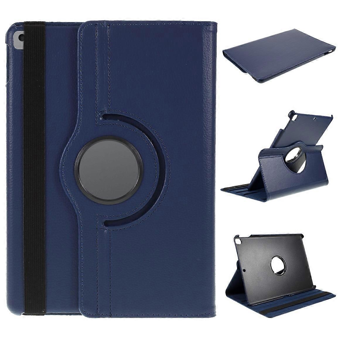 Capa de couro para iPad 10.2 (2021) (2020) (2019) Air 10,5 polegadas (2019) Pro 10,5 polegadas (2017) Litchi Tex