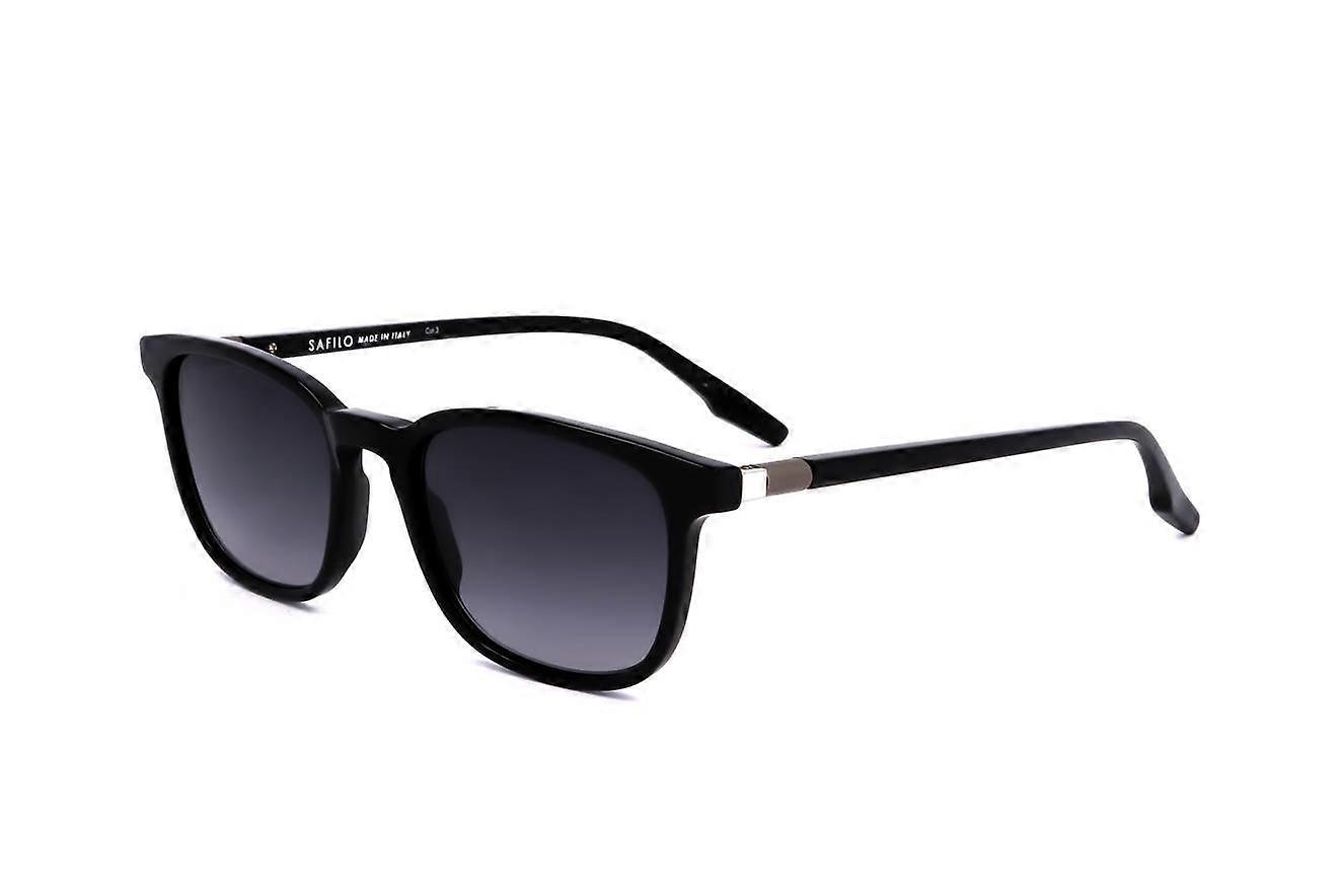 Okulary przeciwsłoneczne Safilo BURATTO 03/S 807 CZARNE 50/19/145 MAN