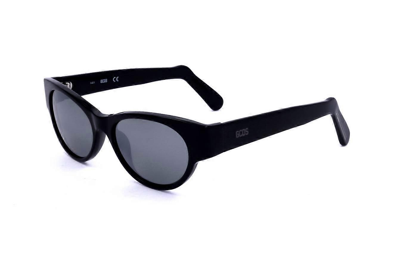 Sunglasses GCDS GD0017 01C SHINY BLACK 53/16/135 WOMAN